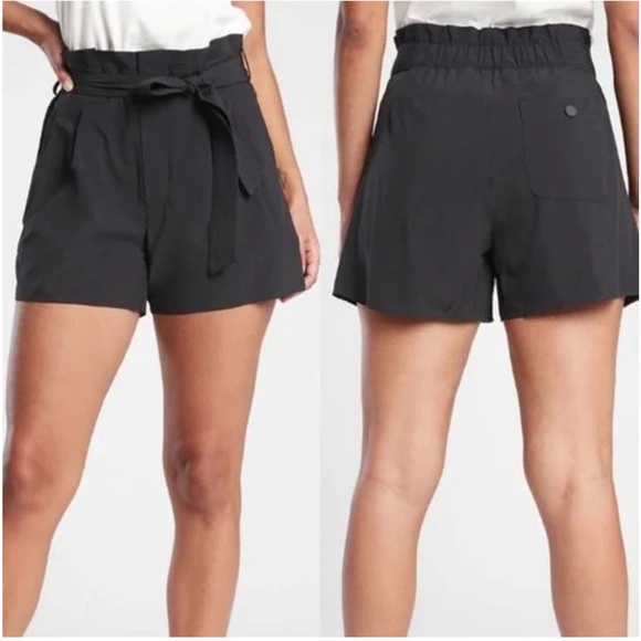 ATHLETA Skyline Short in Black size 12 Style 292922 - Picture 1 of 12